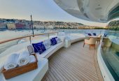 MIMTEE | 2019 79m (259ft) Modern Luxury Steel Motor Yacht from Italian shipyard CRN