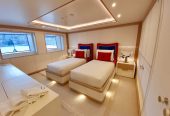 MIMTEE | 2019 79m (259ft) Modern Luxury Steel Motor Yacht from Italian shipyard CRN