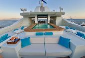 MIMTEE | 2019 79m (259ft) Modern Luxury Steel Motor Yacht from Italian shipyard CRN