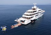 MIMTEE | 2019 79m (259ft) Modern Luxury Steel Motor Yacht from Italian shipyard CRN