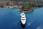 MIMTEE | 2019 79m (259ft) Modern Luxury Steel Motor Yacht from Italian shipyard CRN