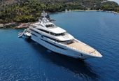 MIMTEE | 2019 79m (259ft) Modern Luxury Steel Motor Yacht from Italian shipyard CRN