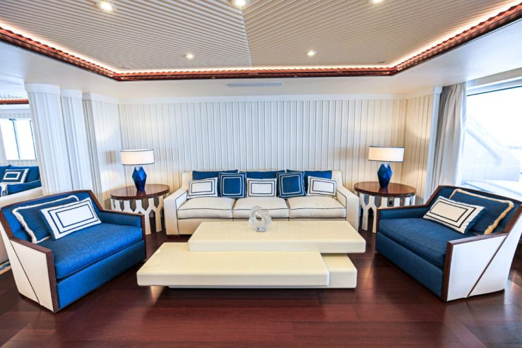 MIMTEE | 2019 79m (259ft) Modern Luxury Steel Motor Yacht from Italian shipyard CRN