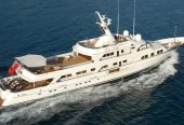 MIRAGE | 1979 53m (173’8″) Classic Luxury Steel Motor Yacht from Dutch shipyard Feadship