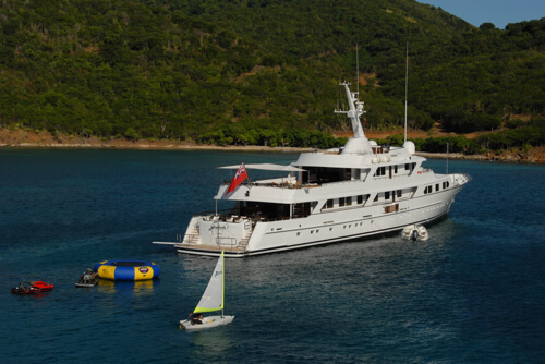 MIRAGE | 1979 53m (173’8″) Classic Luxury Steel Motor Yacht from Dutch shipyard Feadship