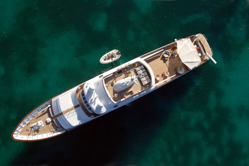 MIRAGE | 1979 53m (173’8″) Classic Luxury Steel Motor Yacht from Dutch shipyard Feadship