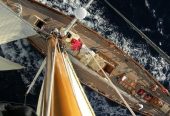 MOONBEAM OF FIFE III | 1903 30.94m (101’5″) Classic Cruising Wood Sail Yacht from British shipyard William Fife & Sons