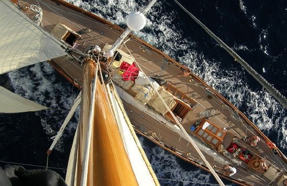 MOONBEAM OF FIFE III | 1903 30.94m (101’5″) Classic Cruising Wood Sail Yacht from British shipyard William Fife & Sons