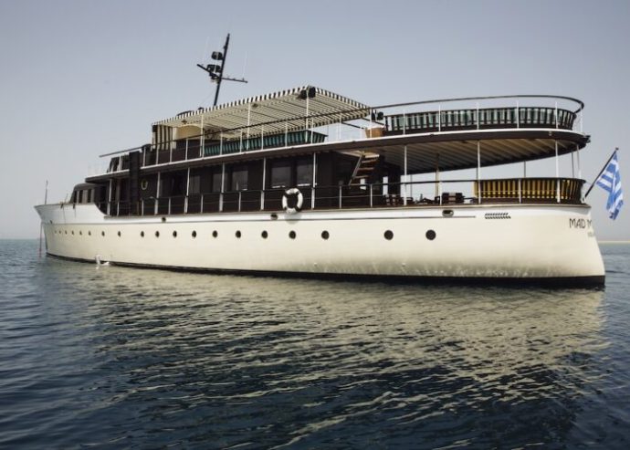 Maid Marian 2 | 1931 33.2 m. (108.9 ft) Classic Luxury Cruising Motor Yacht