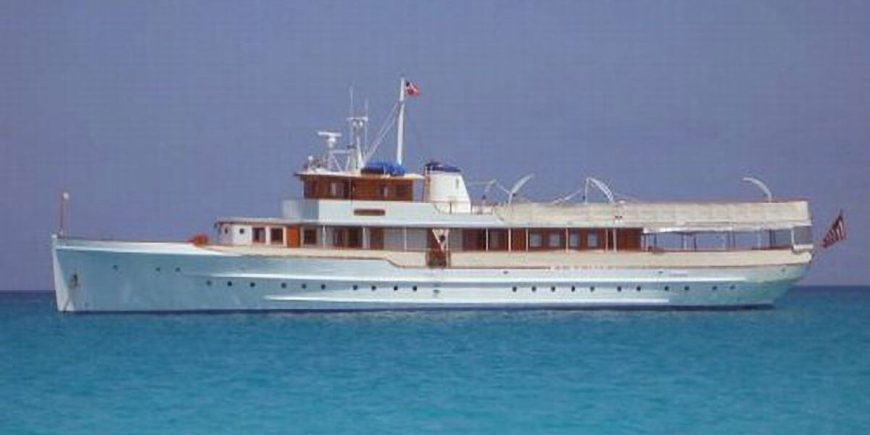 Mariner III | 1926 37.2m (122′) Classic Luxury Cruising Motor Yacht from American shipyard Winslow Marine