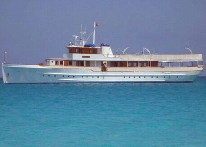 Mariner III | 1926 37.2m (122′) Classic Luxury Cruising Motor Yacht from American shipyard Winslow Marine