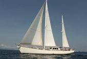 Meta IV | 1998 25.3m (83′) Cruising Teak Sail Yacht designed by American naval architect Thomas E. Colvin