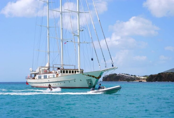 Montigne | 2009 57m (187′) Modern Schooner Steel Sail Yacht from Turkish shipyard Aegean Yacht