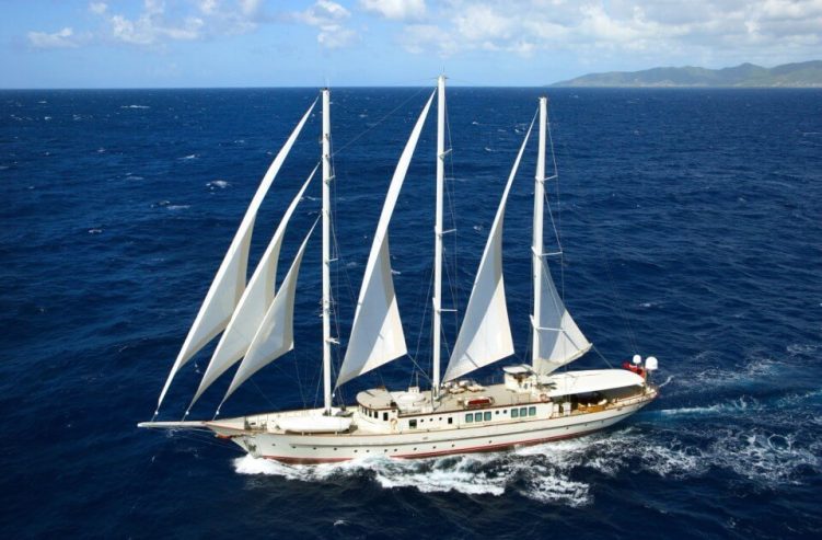 Montigne | 2009 57m (187′) Modern Schooner Steel Sail Yacht from Turkish shipyard Aegean Yacht