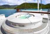 Montigne | 2009 57m (187′) Modern Schooner Steel Sail Yacht from Turkish shipyard Aegean Yacht