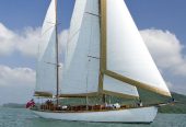 Moonbeam IV | 1914 32.1m (105’3″) Classic Wood Sail Yacht from British shipyard William Fife & Sons