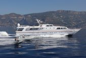 NAUTA | 2001 33m (108ft) Baglietto Motor Yacht