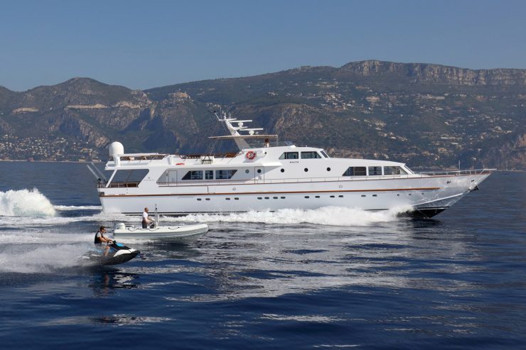 NAUTA | 2001 33m (108ft) Baglietto Motor Yacht