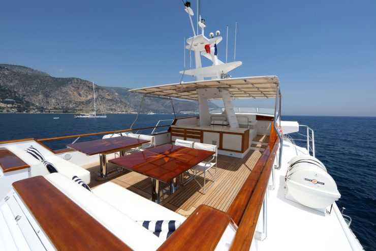 NAUTA | 2001 33m (108ft) Baglietto Motor Yacht