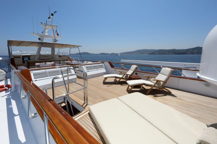 NAUTA | 2001 33m (108ft) Baglietto Motor Yacht