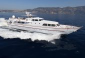 NAUTA | 2001 33m (108ft) Baglietto Motor Yacht