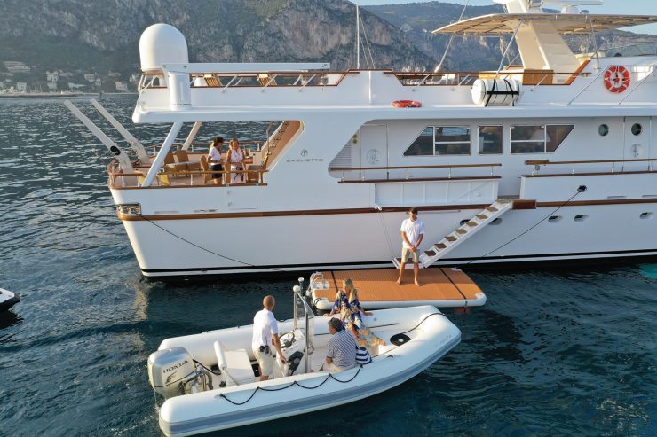 NAUTA | 2001 33m (108ft) Baglietto Motor Yacht