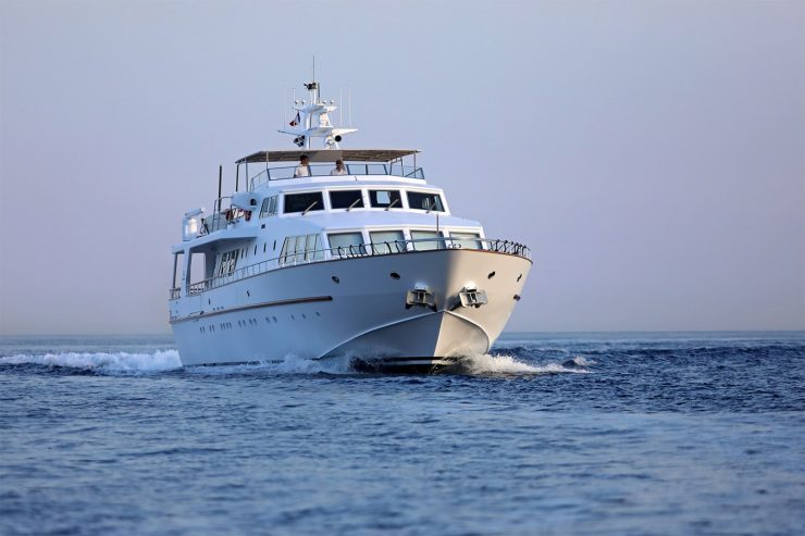 NAUTA | 2001 33m (108ft) Baglietto Motor Yacht