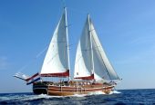 NOSTRA VITA | 2005 31.8m Modern Gulet Wood Sail Yacht from Croatian shipyard Selemiya