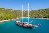 NOSTRA VITA | 2005 31.8m Modern Gulet Wood Sail Yacht from Croatian shipyard Selemiya