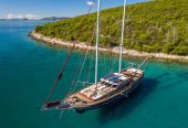 NOSTRA VITA | 2005 31.8m Modern Gulet Wood Sail Yacht from Croatian shipyard Selemiya