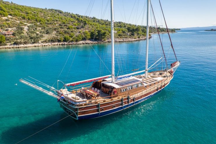 NOSTRA VITA | 2005 31.8m Modern Gulet Wood Sail Yacht from Croatian shipyard Selemiya