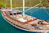 NOSTRA VITA | 2005 31.8m Modern Gulet Wood Sail Yacht from Croatian shipyard Selemiya