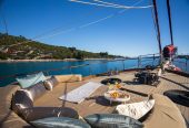 NOSTRA VITA | 2005 31.8m Modern Gulet Wood Sail Yacht from Croatian shipyard Selemiya