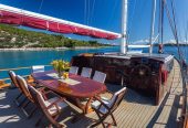 NOSTRA VITA | 2005 31.8m Modern Gulet Wood Sail Yacht from Croatian shipyard Selemiya