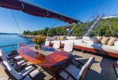 NOSTRA VITA | 2005 31.8m Modern Gulet Wood Sail Yacht from Croatian shipyard Selemiya