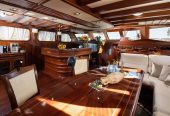 NOSTRA VITA | 2005 31.8m Modern Gulet Wood Sail Yacht from Croatian shipyard Selemiya