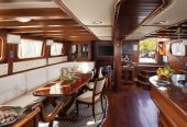 NOSTRA VITA | 2005 31.8m Modern Gulet Wood Sail Yacht from Croatian shipyard Selemiya