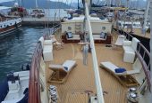 OFELIA | 2000 34.4m (112’8″) Modern Sloop Steel Motor Sail Yacht from Turkish shipyard ADIK