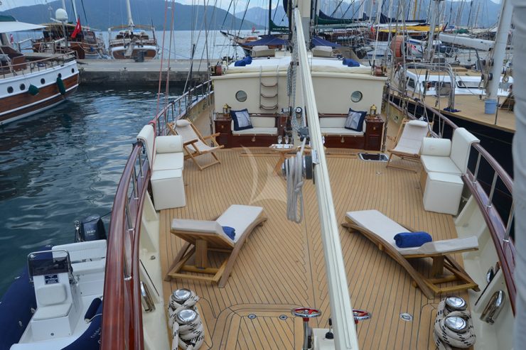 OFELIA | 2000 34.4m (112’8″) Modern Sloop Steel Motor Sail Yacht from Turkish shipyard ADIK