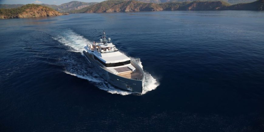 ONLY NOW | 2012 34.6m (113’5″) Luxury Flybridge Motor Yacht from Turkish shipyard TANSU YACHTS