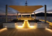 ONLY NOW | 2012 34.6m (113’5″) Luxury Flybridge Motor Yacht from Turkish shipyard TANSU YACHTS