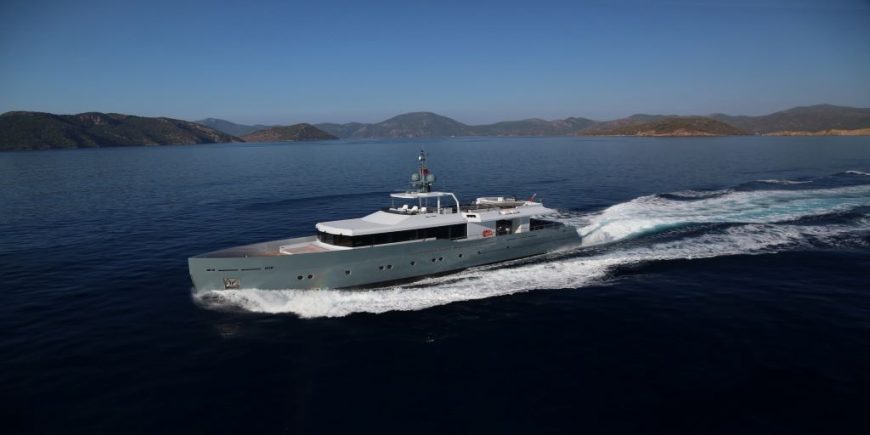 ONLY NOW | 2012 34.6m (113’5″) Luxury Flybridge Motor Yacht from Turkish shipyard TANSU YACHTS