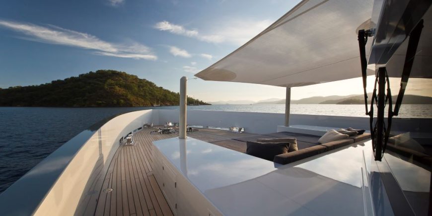 ONLY NOW | 2012 34.6m (113’5″) Luxury Flybridge Motor Yacht from Turkish shipyard TANSU YACHTS