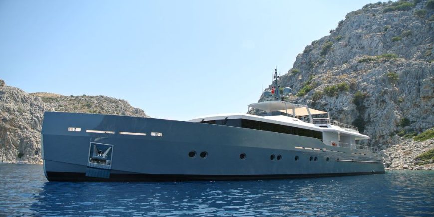 ONLY NOW | 2012 34.6m (113’5″) Luxury Flybridge Motor Yacht from Turkish shipyard TANSU YACHTS