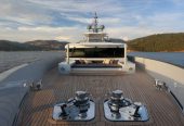 ONLY NOW | 2012 34.6m (113’5″) Luxury Flybridge Motor Yacht from Turkish shipyard TANSU YACHTS