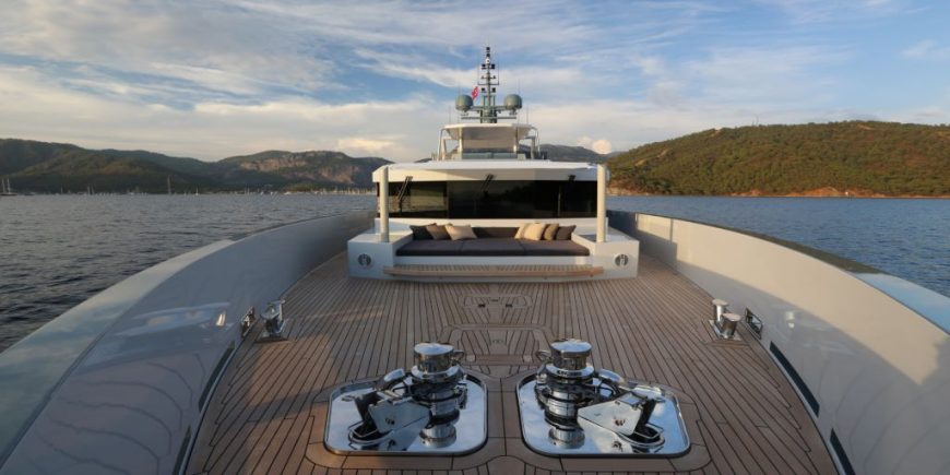 ONLY NOW | 2012 34.6m (113’5″) Luxury Flybridge Motor Yacht from Turkish shipyard TANSU YACHTS