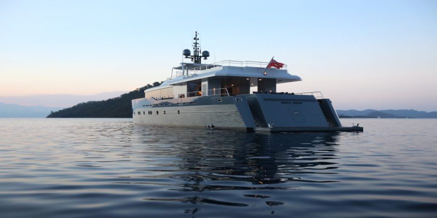 ONLY NOW | 2012 34.6m (113’5″) Luxury Flybridge Motor Yacht from Turkish shipyard TANSU YACHTS