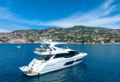 OREGGIA | 2018 23.6m (77’5″) Luxury Performance Flybridge Motor Yacht from British shipyard SUNSEEKER