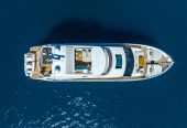 OREGGIA | 2018 23.6m (77’5″) Luxury Performance Flybridge Motor Yacht from British shipyard SUNSEEKER