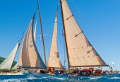 ORIANDA | 1937 25.9m (84’9″) Classic Schooner Wood Sail Yacht from Danish shipyard J. Ring Andersen Skibsvaerft